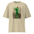 Oversize Green Lantern Hal Jordan Sakura - Frente fantasma