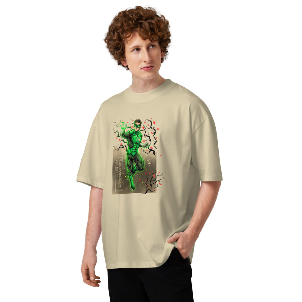 Oversize Green Lantern Hal Jordan Sakura - Modelo masculino