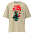 Oversize Mars Attacks Space Adventure Bubble Gum - Frente fantasma