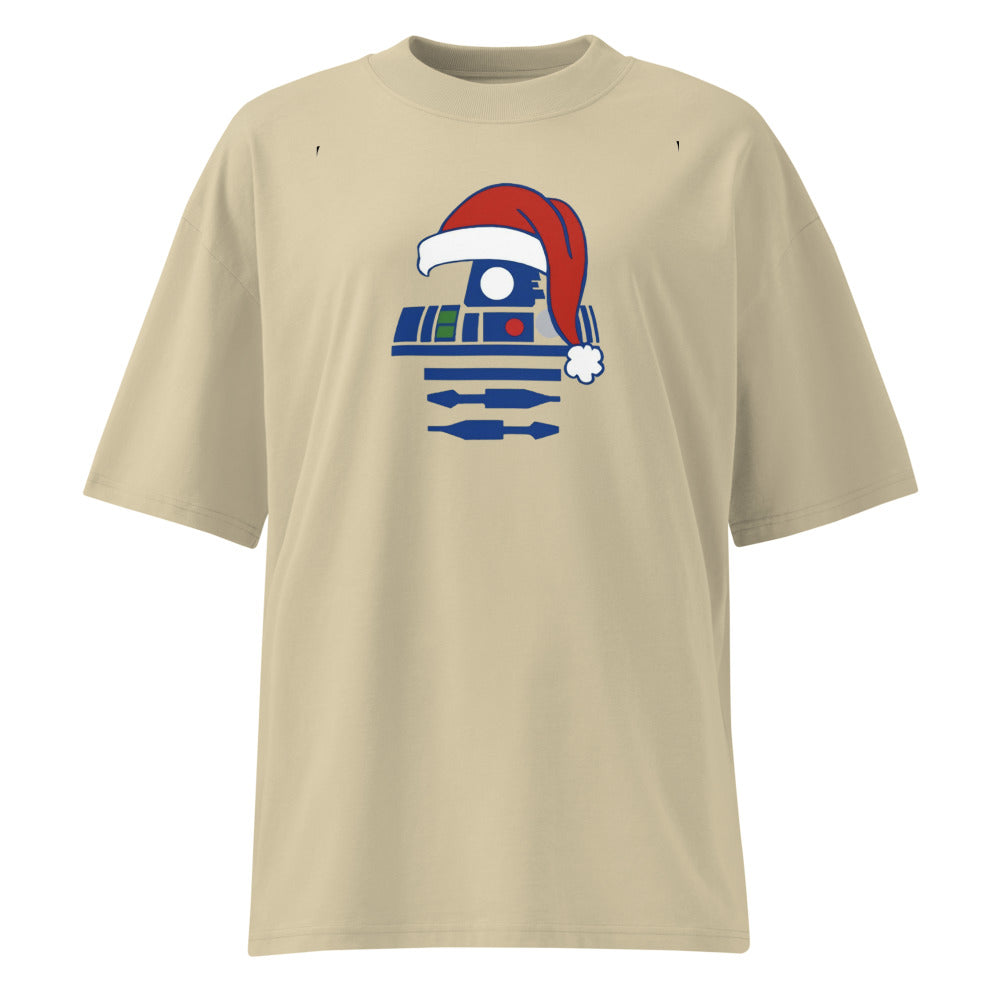 Oversize R2 D2 Navideño - Frente fantasma