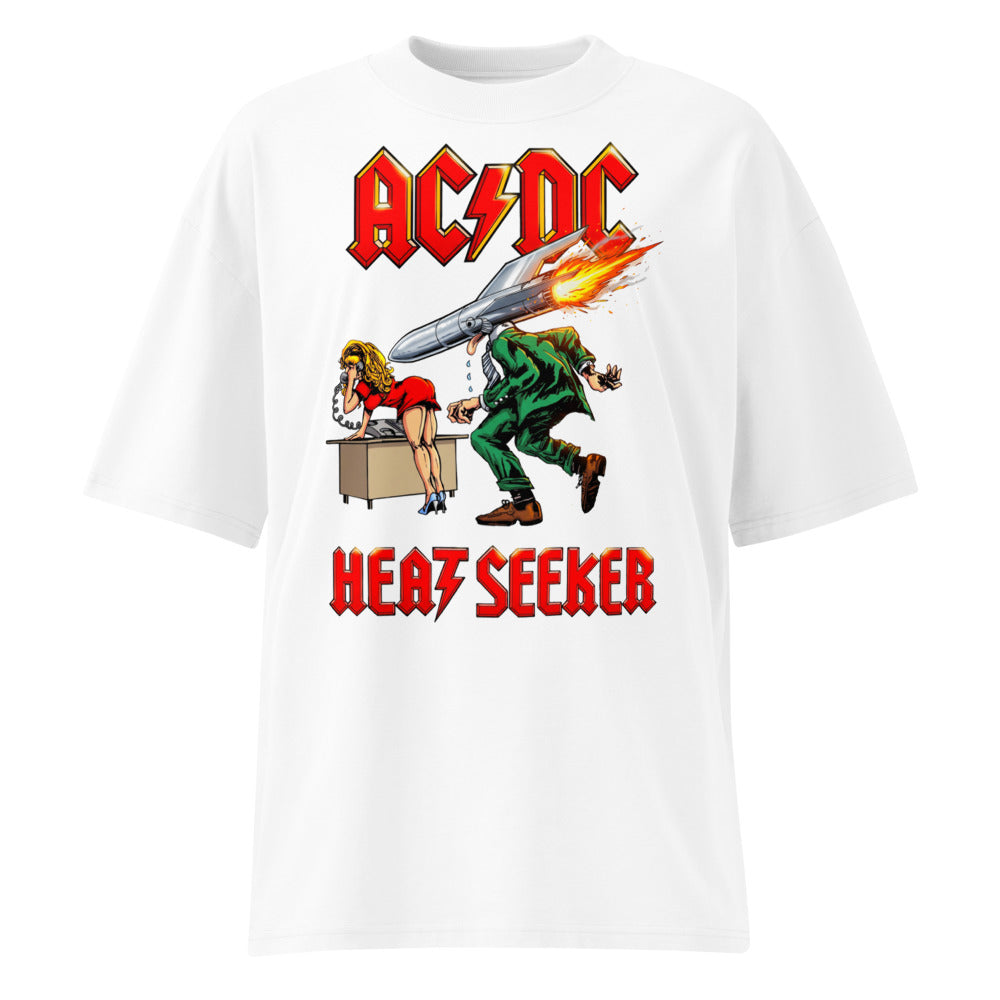 Oversize ACDC Heat Seeker Missile - Frente fantasma