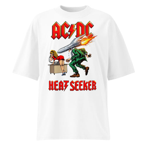 Oversize ACDC Heat Seeker Missile - Frente fantasma