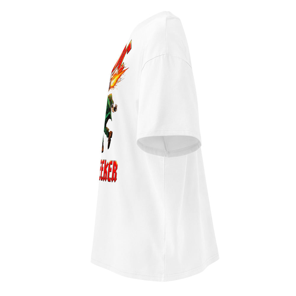 Oversize ACDC Heat Seeker Missile - Lateral fantasma