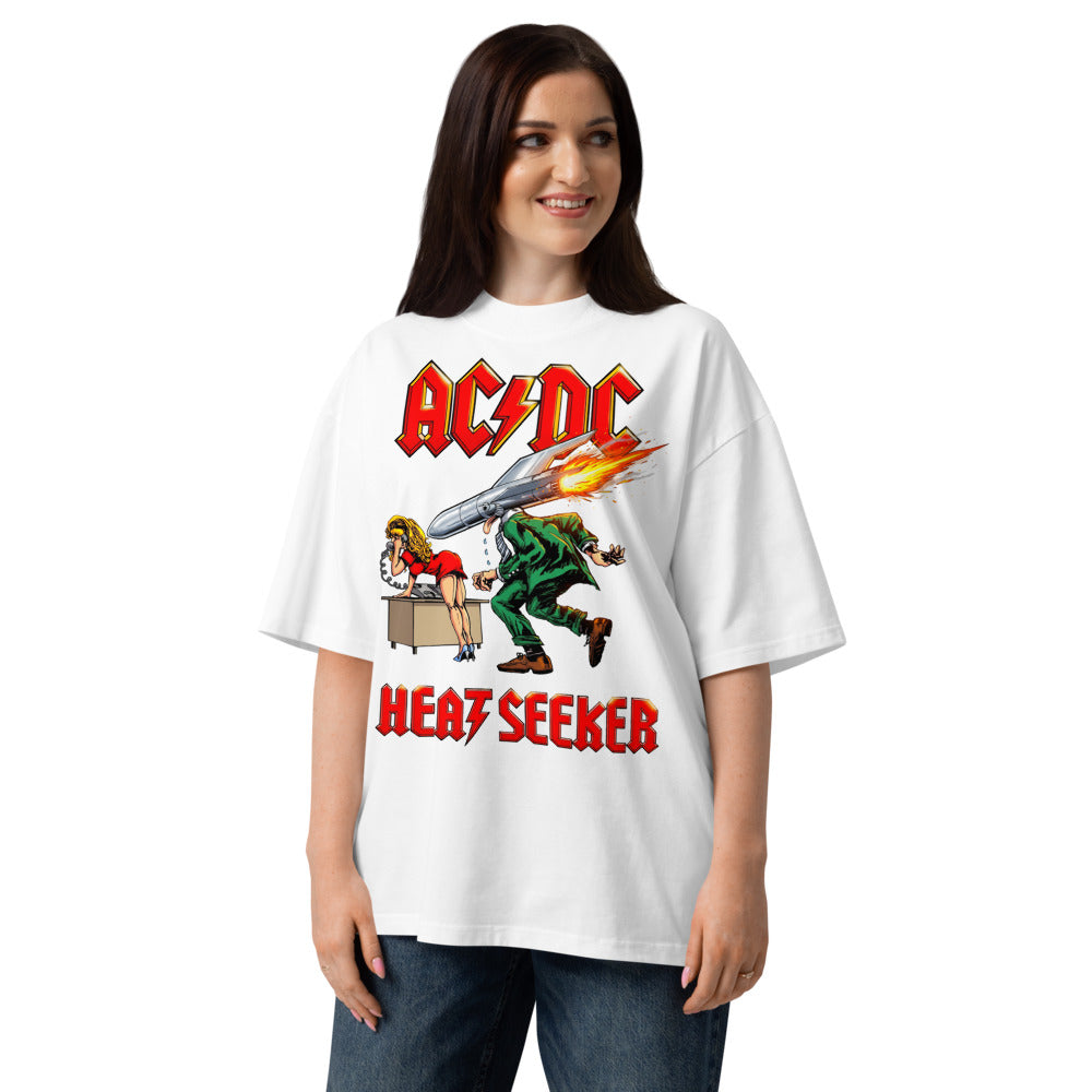 Oversize ACDC Heat Seeker Missile - Modelo femenina