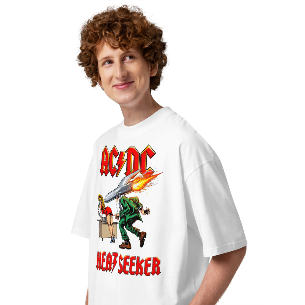 Oversize ACDC Heat Seeker Missile - Modelo masculino lateral