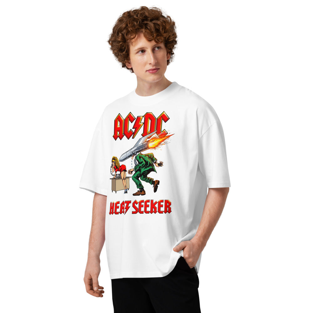 Oversize ACDC Heat Seeker Missile - Modelo masculino