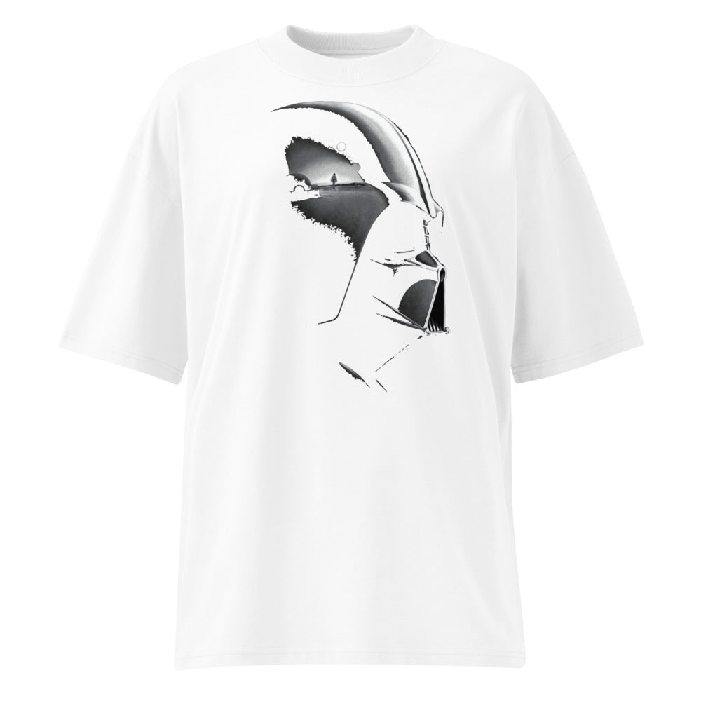 Oversize Darth Vader Helmet - Frente fantasma