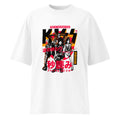Oversize KISS End Of The Road Tour Kanji - Frente fantasma