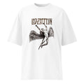 Oversize Led Zeppelin Angel - Frente fantasma