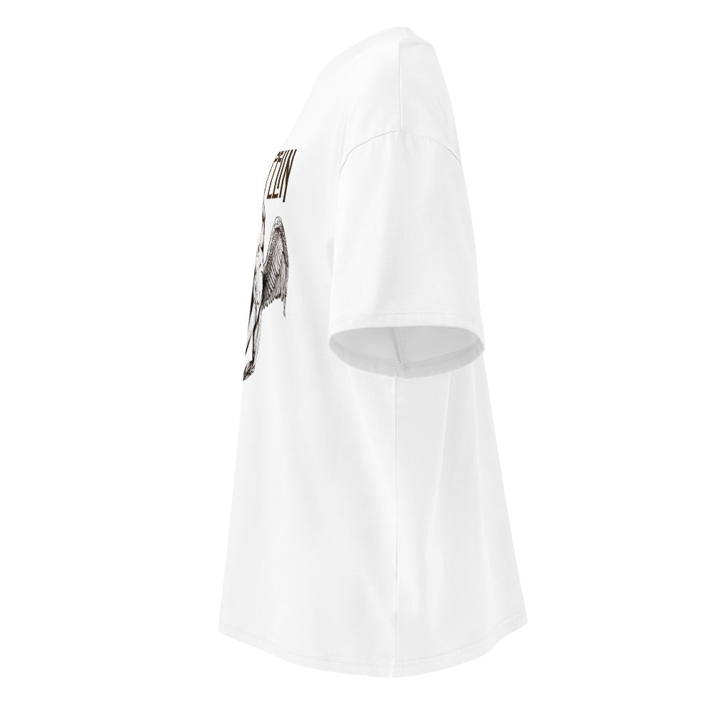 Oversize Led Zeppelin Angel - Lateral fantasma