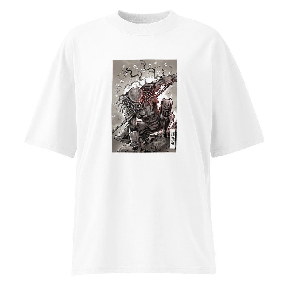 Oversize Predator Sumi e Ink Hunter - Frente fantasma