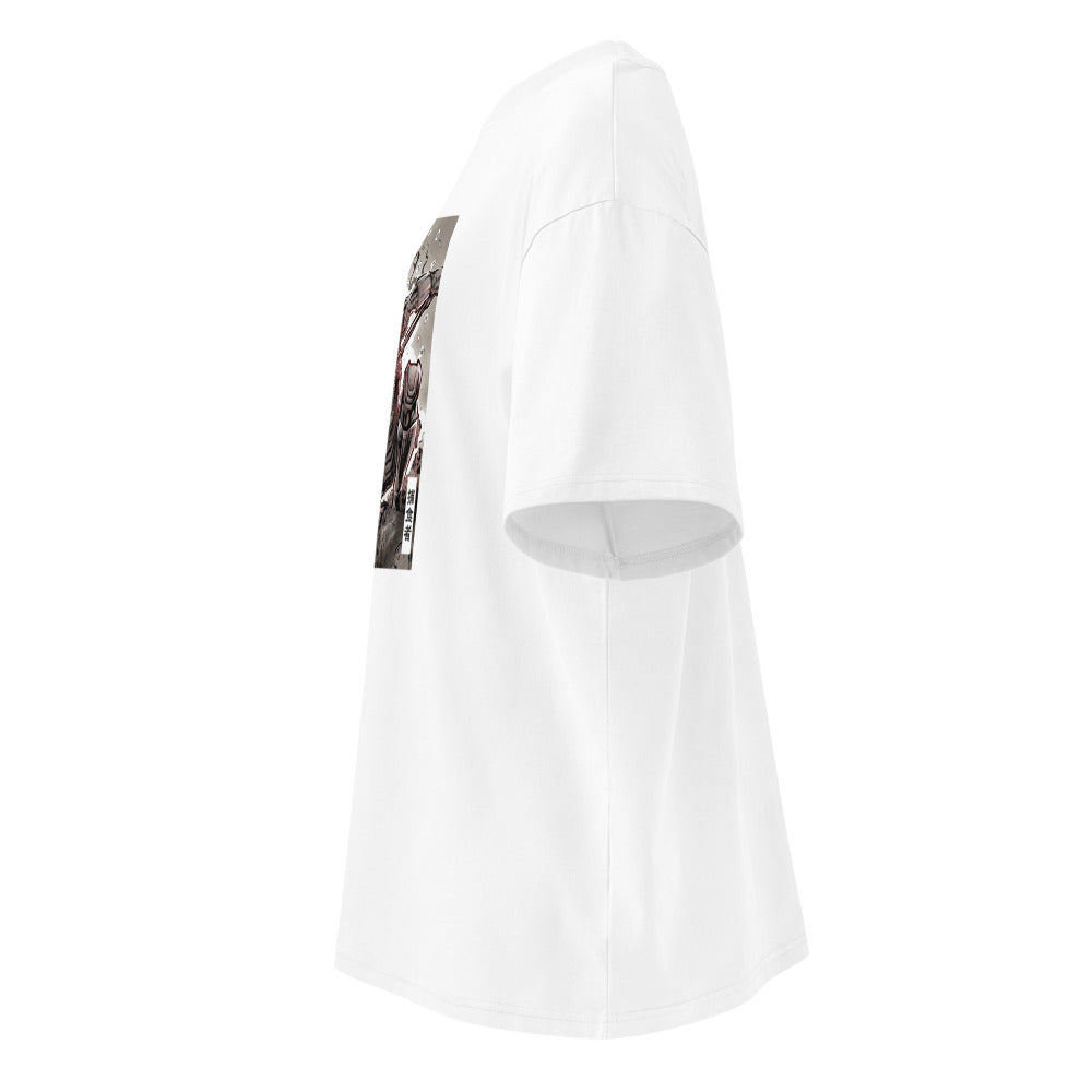 Oversize Predator Sumi e Ink Hunter - Lateral fantasma