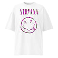 Oversize Psychedelic Nirvana - Frente fantasma
