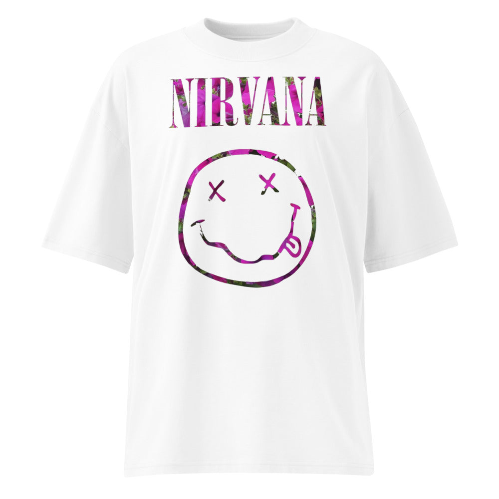 Oversize Psychedelic Nirvana - Frente fantasma