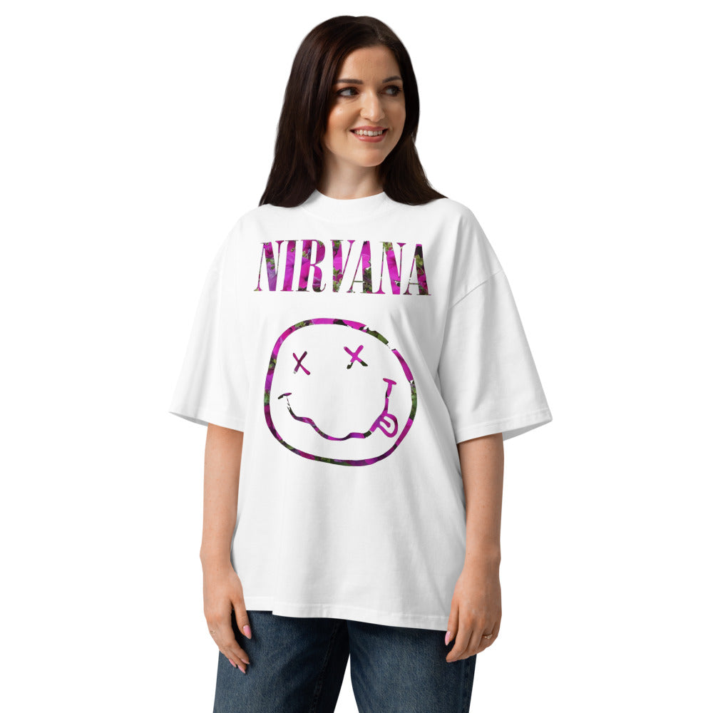 Oversize Psychedelic Nirvana - Modelo femenina