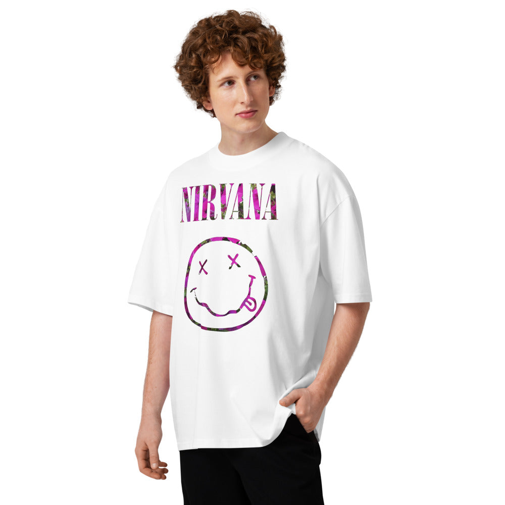 Oversize Psychedelic Nirvana - Modelo masculino