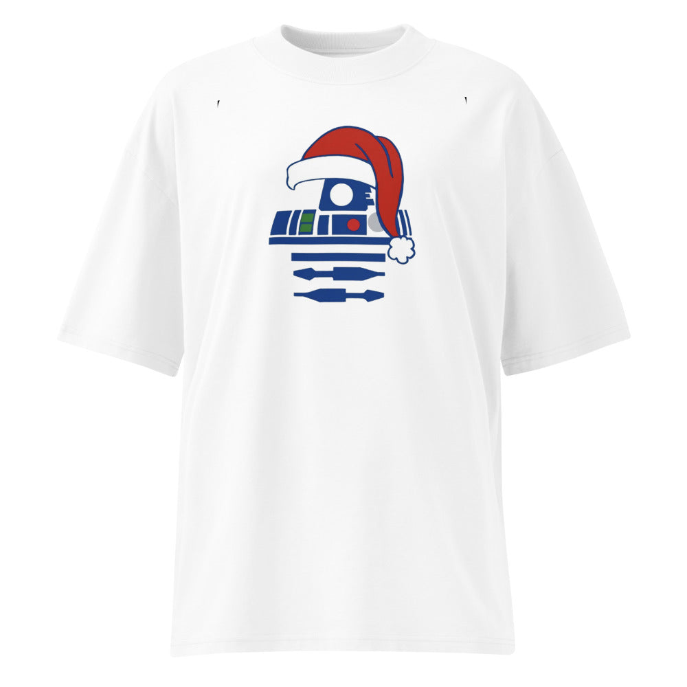 Oversize R2 D2 Navideño - Frente fantasma