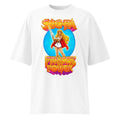 Oversize She-Ra Princess Of Power Starry Blue Circle - Frente fantasma