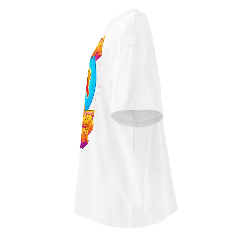 Oversize She-Ra Princess Of Power Starry Blue Circle - Lateral fantasma