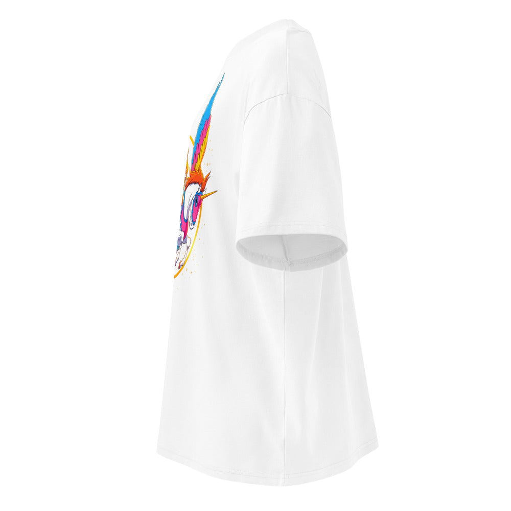 Oversize She-Ra Swift Wind Rainbow Wings - Lateral fantasma