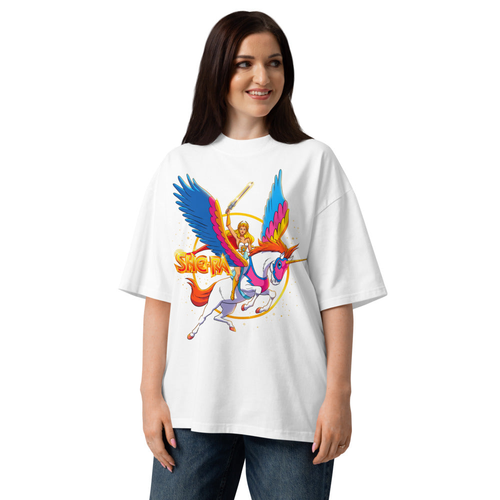 Oversize She-Ra Swift Wind Rainbow Wings - Modelo femenina