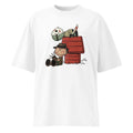 Oversize Slasher Brown - Frente fantasma