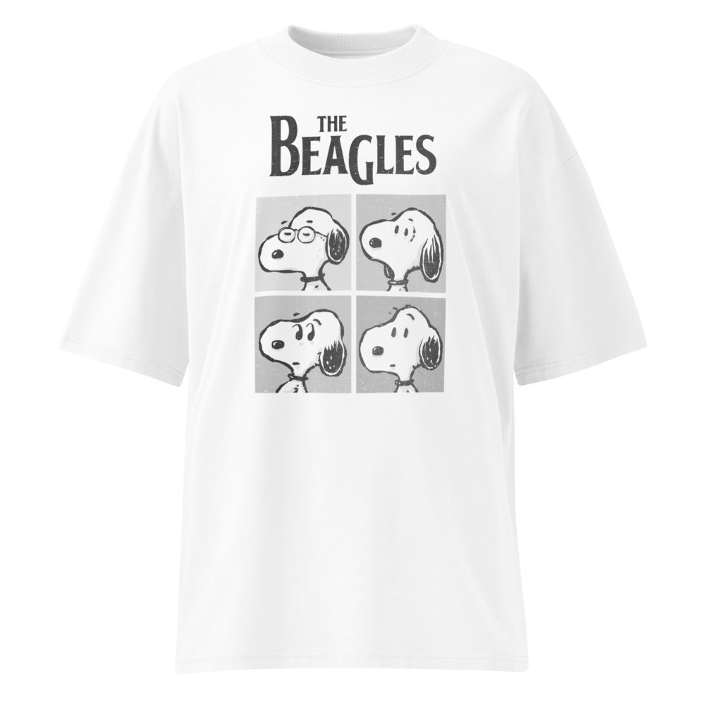 Oversize The Beagles - Frente fantasma
