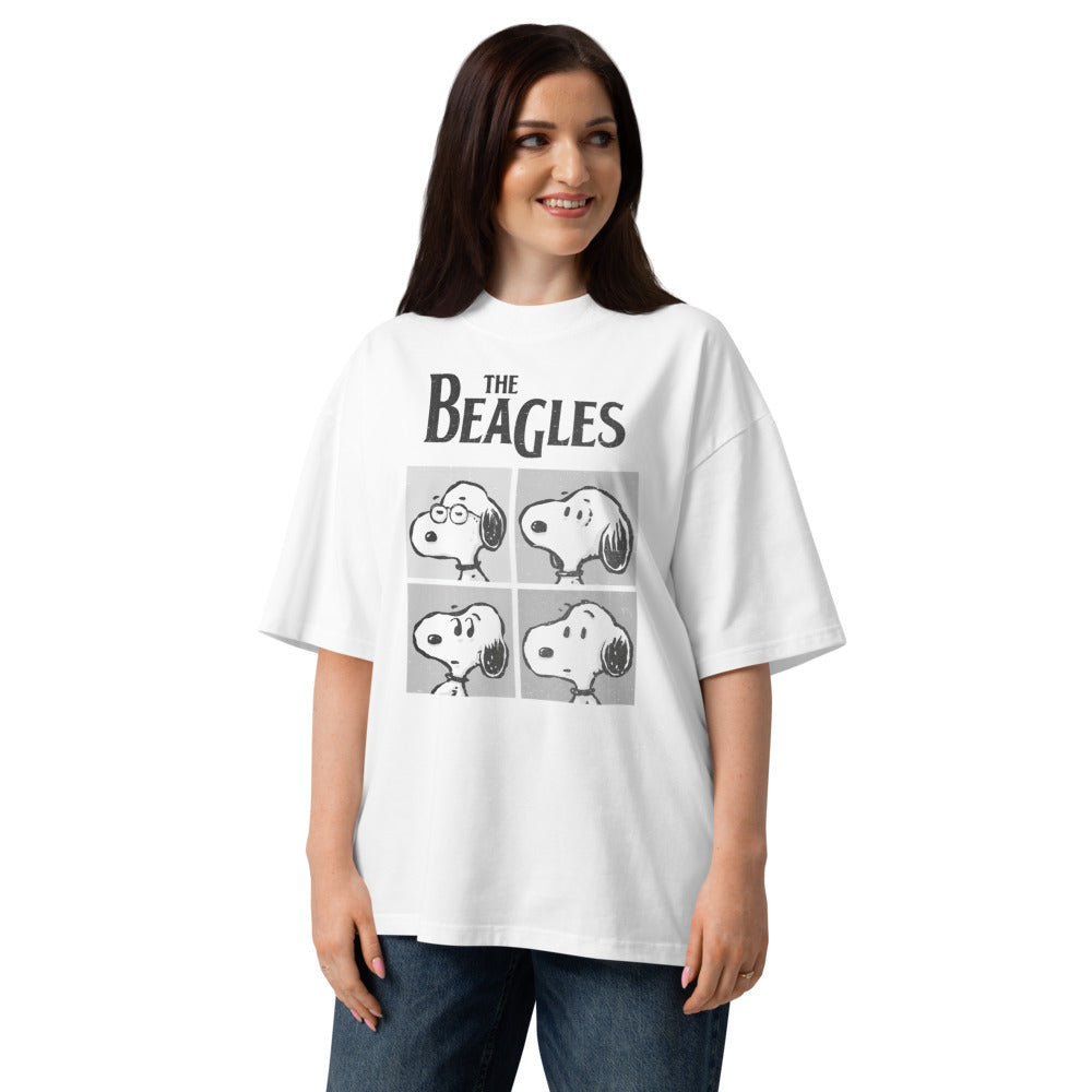 Oversize The Beagles - Modelo femenina