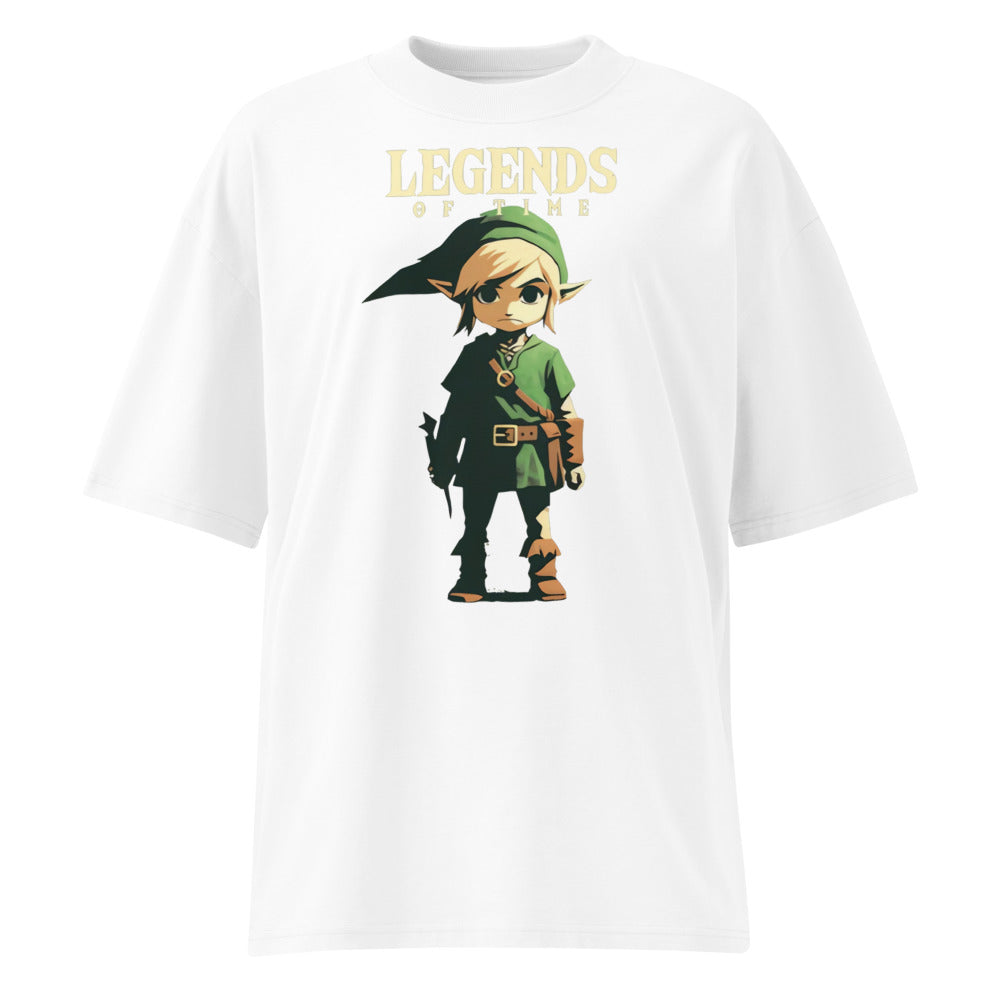Oversize Zelda Legends - Frente fantasma