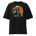Oversize #1 Dad Mandalorian - Frente fantasma