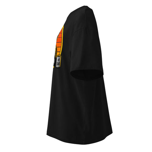 Oversize #1 Dad Mandalorian - Lateral fantasma