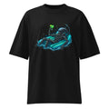Oversize Alien Xenomorph Pool Float Green Cocktail - Frente fantasma