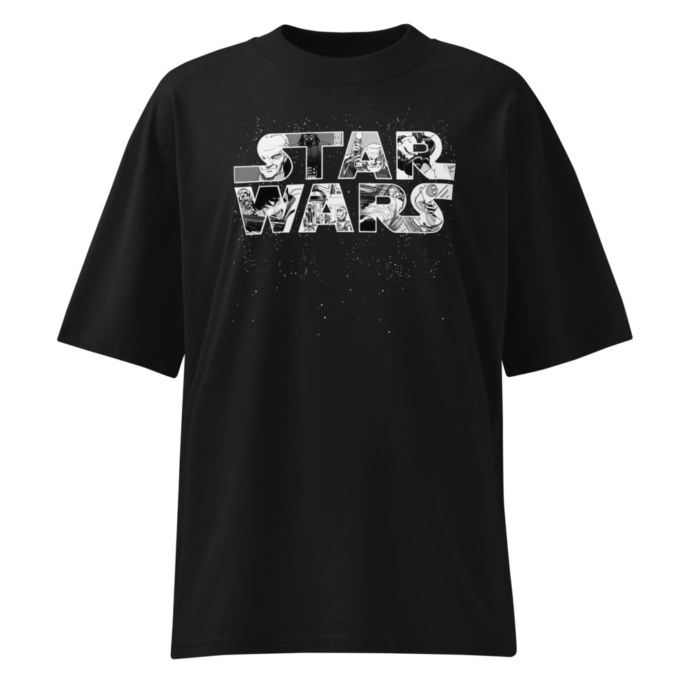 Oversize Anime Star Wars - Frente fantasma