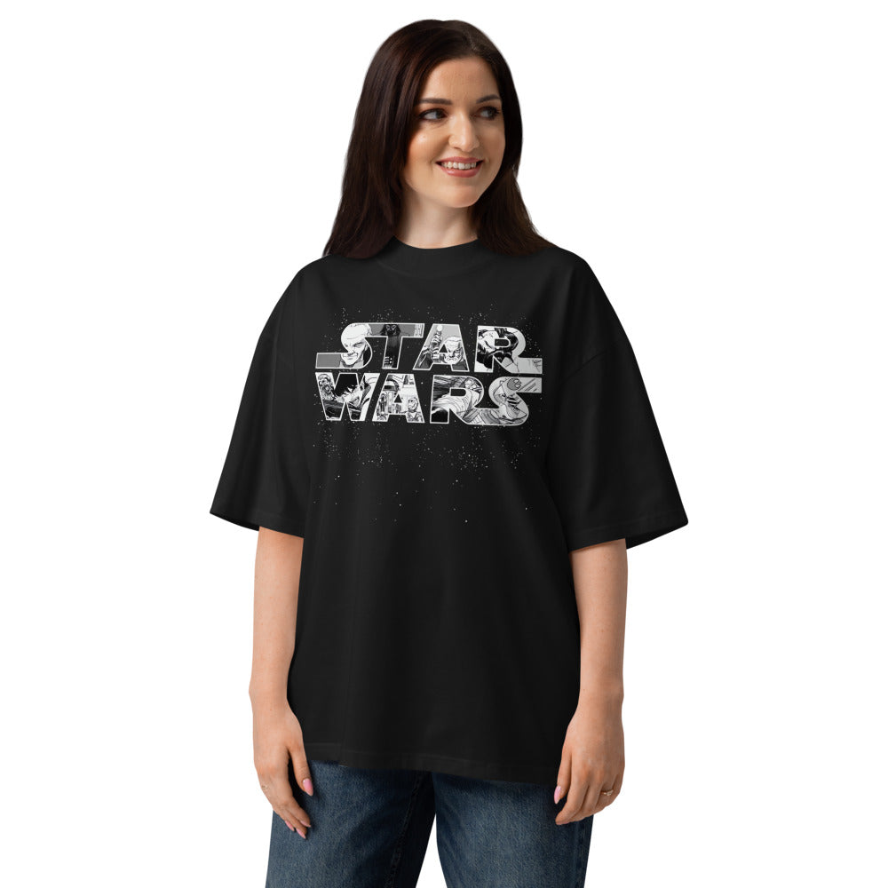 Oversize Anime Star Wars - Modelo femenina