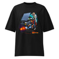 Oversize Back To The Future Out Of Time Jumpstart - Frente fantasma