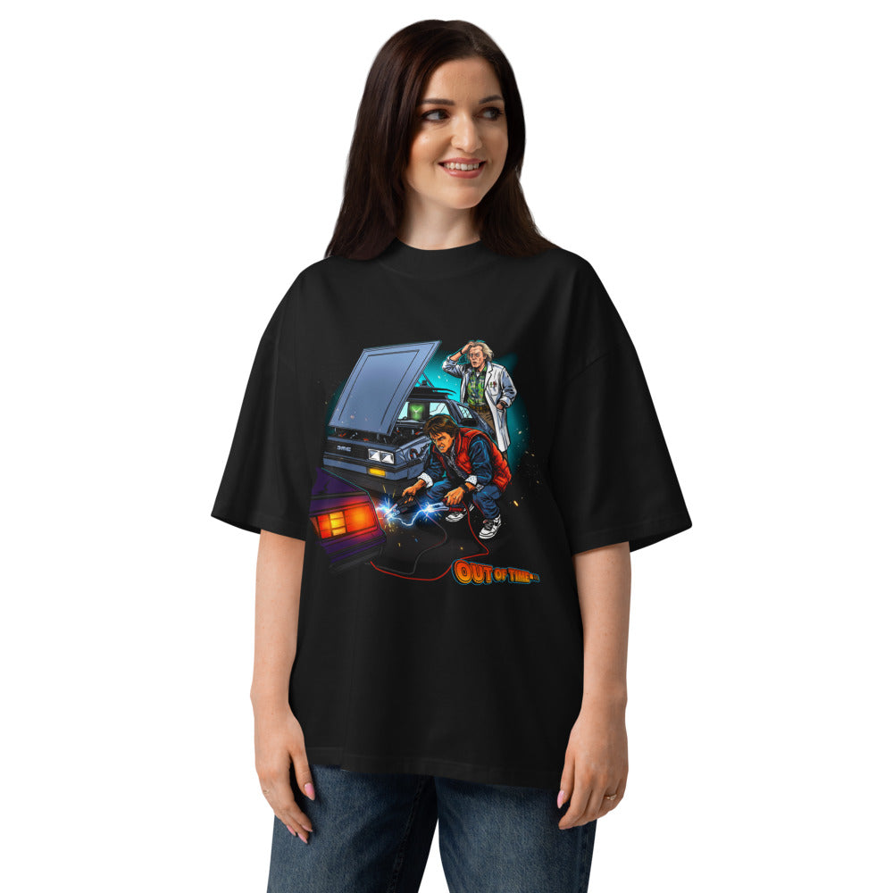Oversize Back To The Future Out Of Time Jumpstart - Modelo femenina