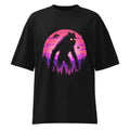 Oversize Bigfoot UFO Retro Sunset - Frente fantasma