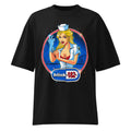Oversize Blink 182 Nurse Glove Capsule Logo - Frente fantasma