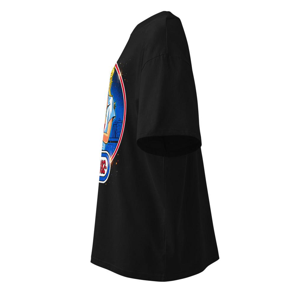 Oversize Blink 182 Nurse Glove Capsule Logo - Lateral fantasma