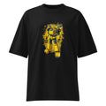 Oversize Bumblebee Autobot Yellow Glow Dust Cloud - Frente fantasma
