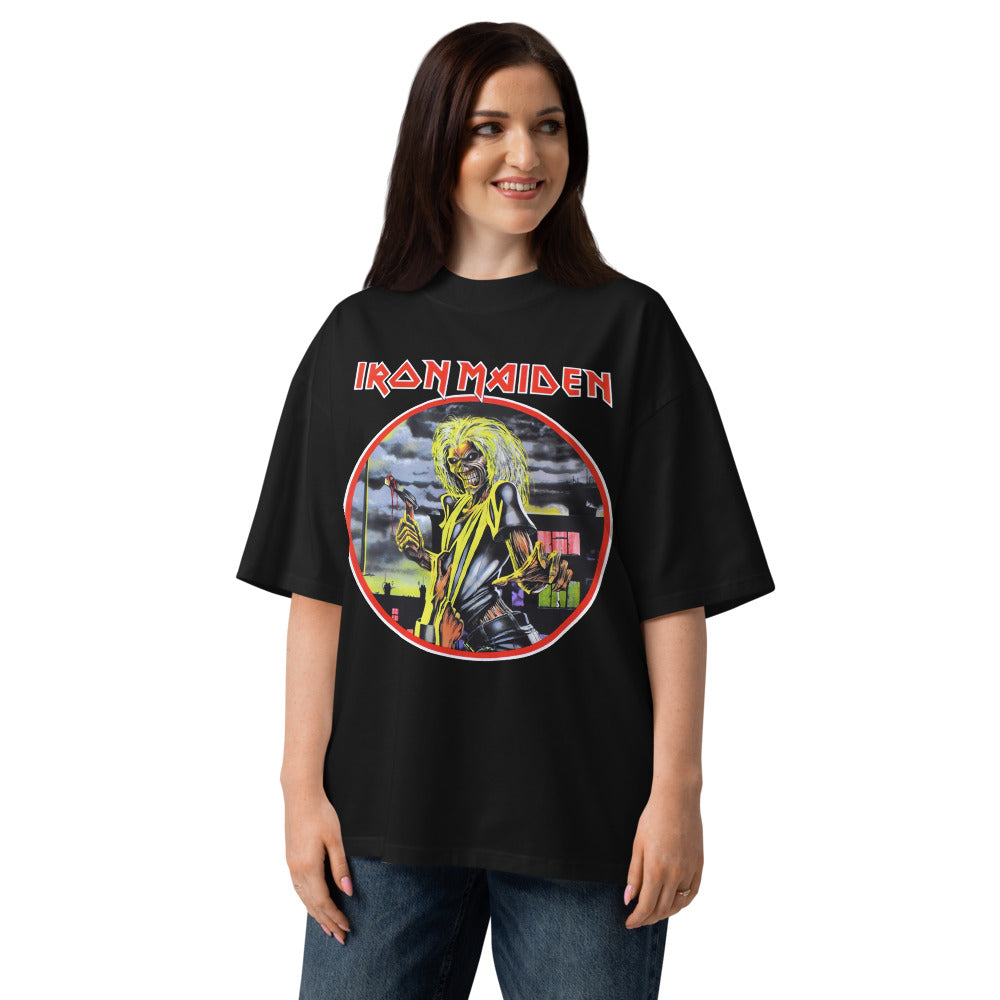 Oversize Classic Albums: Iron Maiden - Modelo femenina