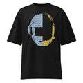 Oversize Daft Punk - Frente fantasma
