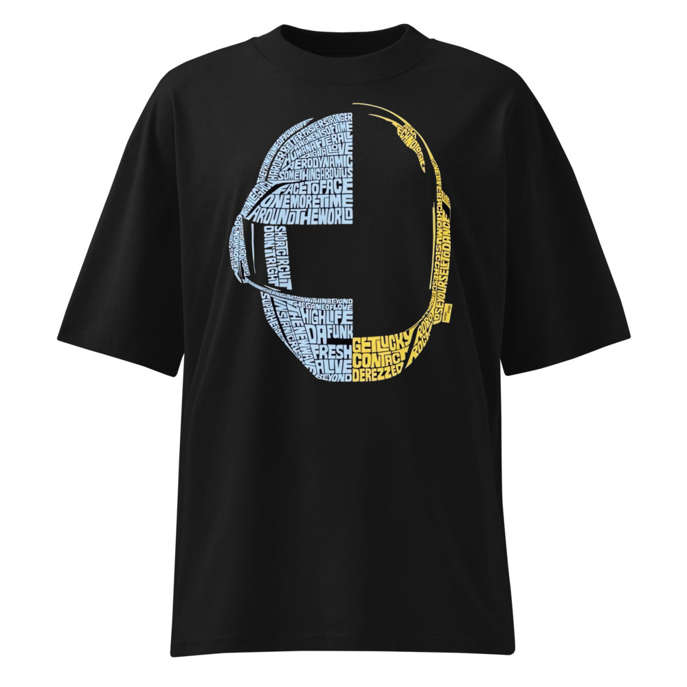 Oversize Daft Punk - Frente fantasma
