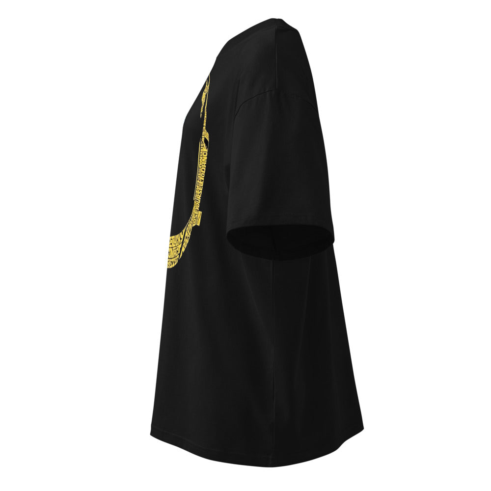 Oversize Daft Punk - Lateral fantasma