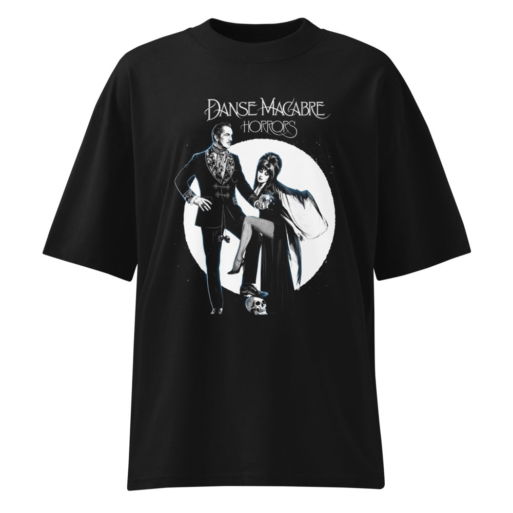 Oversize Danse Macabre Horrors Gothic Dance - Frente fantasma