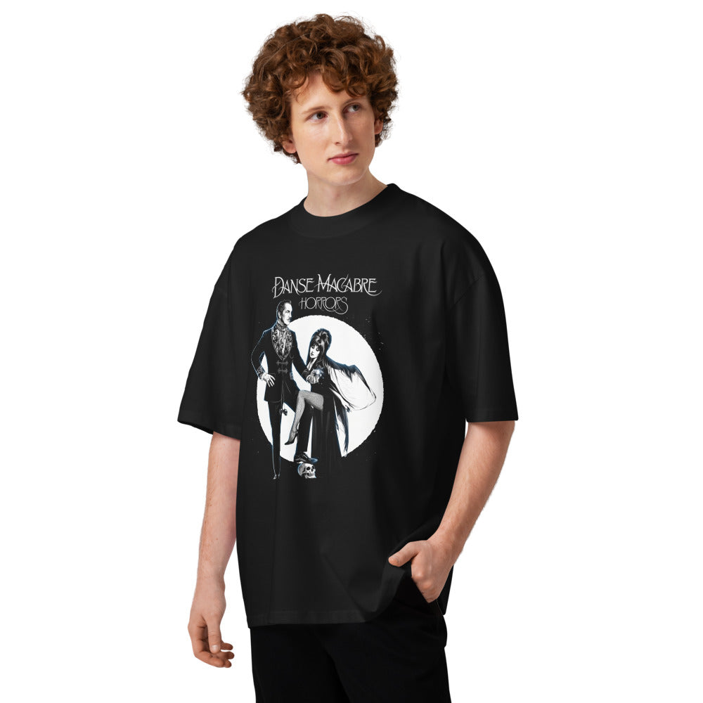 Oversize Danse Macabre Horrors Gothic Dance - Modelo masculino