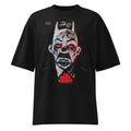 Oversize Dark Knight Joker Clown Mask - Frente fantasma