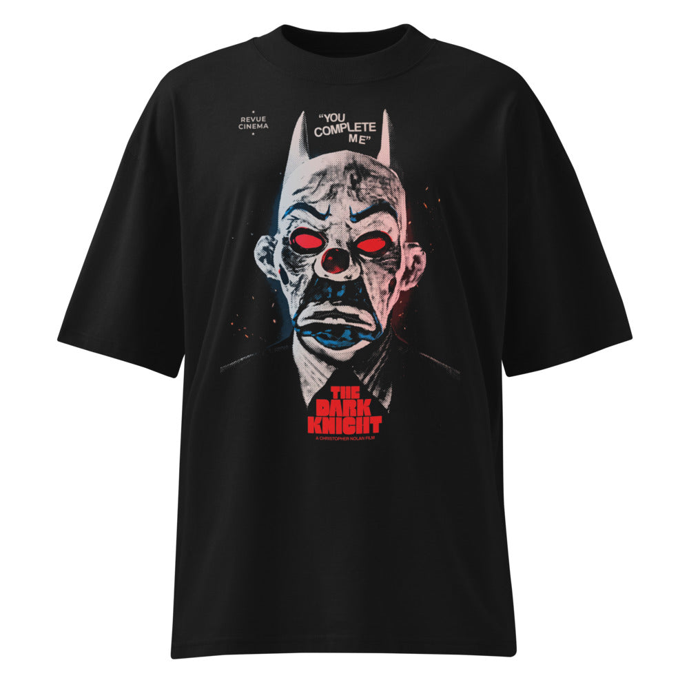 Oversize Dark Knight Joker Clown Mask - Frente fantasma