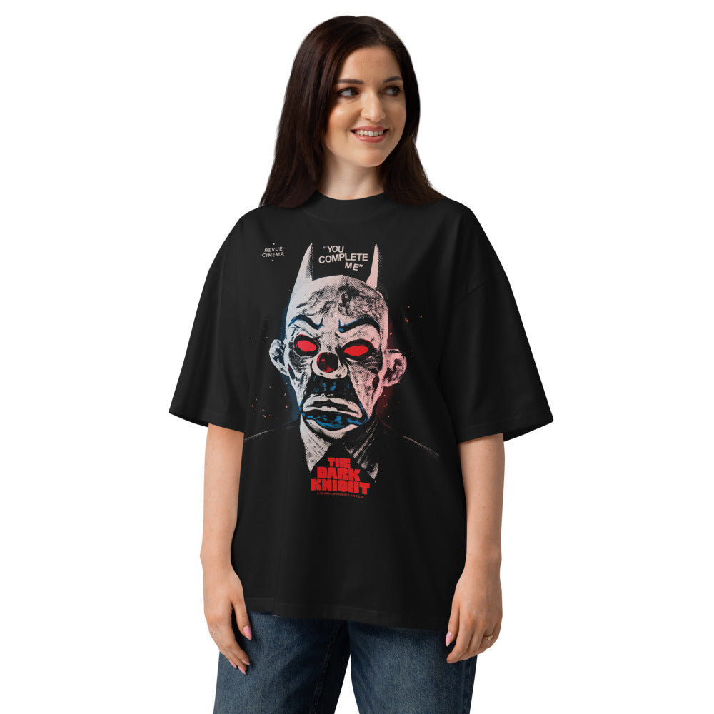 Oversize Dark Knight Joker Clown Mask - Modelo femenina