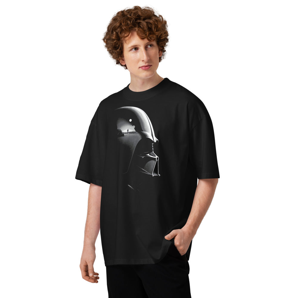 Oversize Darth Vader Helmet - Modelo masculino